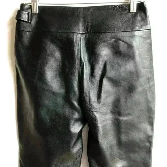 REM Garson Straight Leg Leather Pants - Picture 8 of 9